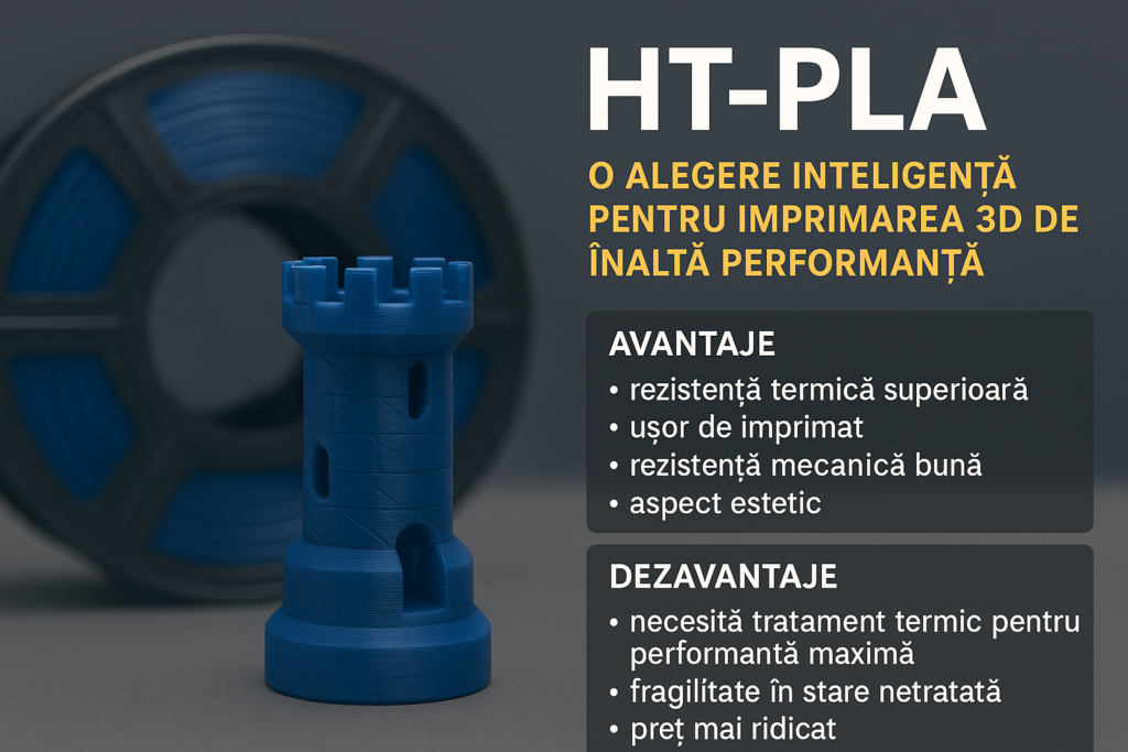HT-PLA Alegere Inteligenta Filament Printare 3D