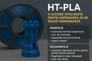 HT-PLA Alegere Inteligenta Filament Printare 3D
