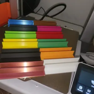 Pachet de 10 Suporti pentru Afisare Produse in Vitrina - Ideal pentru Prezentarea Eficienta a Produselor