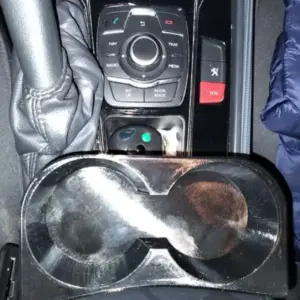 Suport Pahare Integrat pentru Cotiera Peugeot 508 (2010 - 2018)