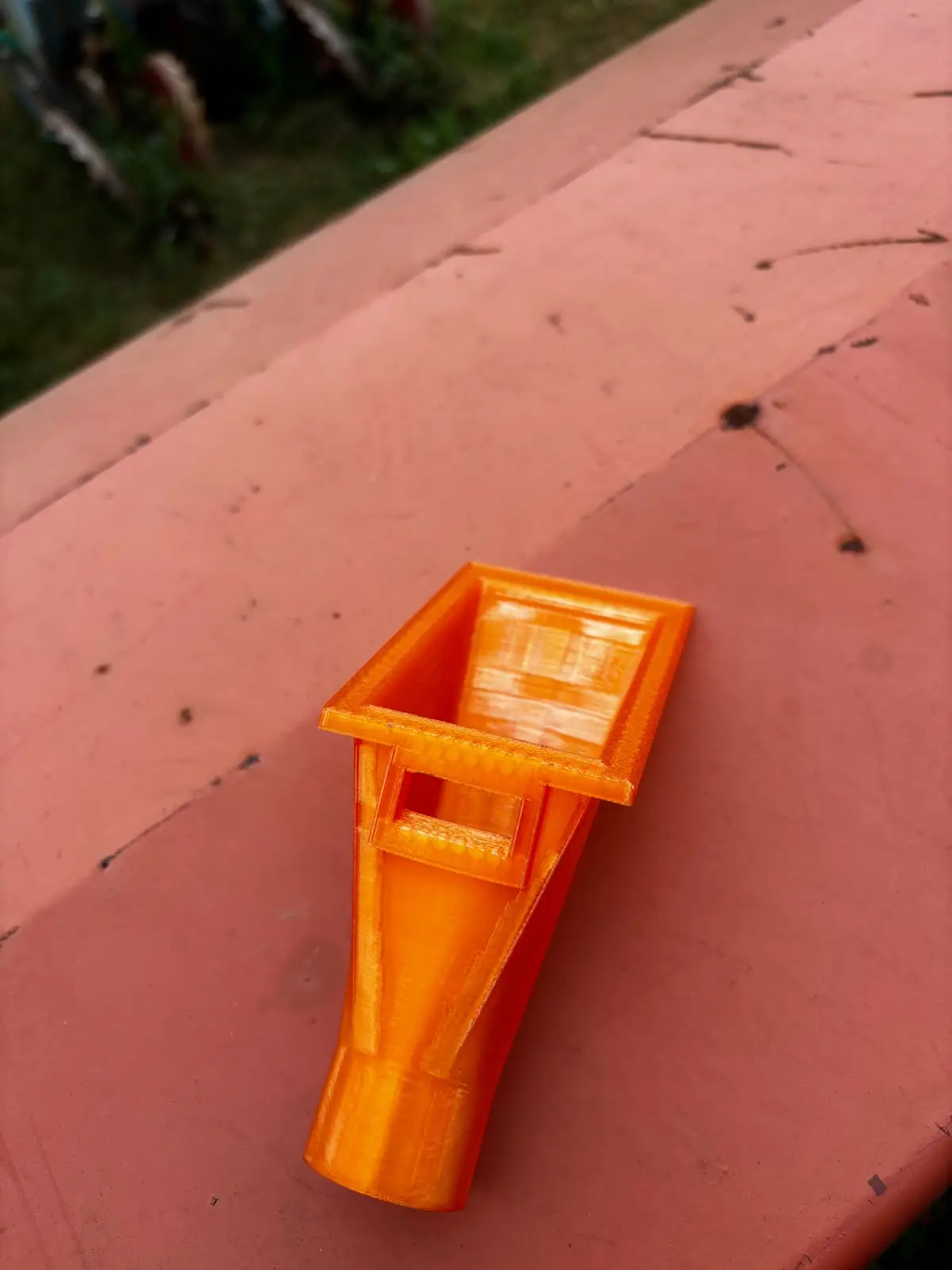 Piesă aftermarket printată 3D pentru tub semințe Reform Semo 88 Piesă aftermarket printată 3D pentru tub semințe Reform Semo 88